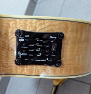 Ibanez exotic wood EW 2012 12 Saiter mit Chorus, Tuner, Feedbackfilter, Koffer Bild 3