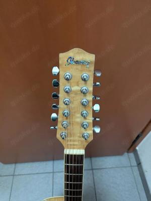 Ibanez exotic wood EW 2012 12 Saiter mit Chorus, Tuner, Feedbackfilter, Koffer Bild 9