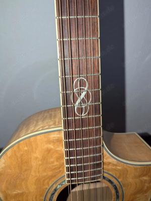 Ibanez exotic wood EW 2012 12 Saiter mit Chorus, Tuner, Feedbackfilter, Koffer Bild 8