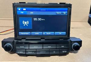 Navigation Hyundai Tucson Kratzer 96560D71004X AVB10D7EE CarPlay Garantie Bild 2