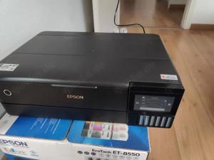 Epson EcoTank ET-8550 A3+ Multifunktionsdrucker - Schwarz