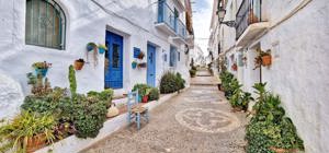 Andalusien Haus mit Meerblick  Hund erlaubt