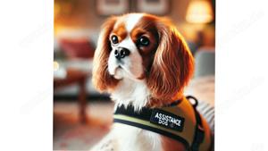 Cavalier Hündin für Assistenzhunde-Ausbildung