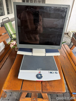 Optelec ClearView+ Lesegerät Bild 3