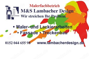 Profi-Maler & Renovierung   Verleihen Sie Ihrem Zuhause neuen Glanz! 