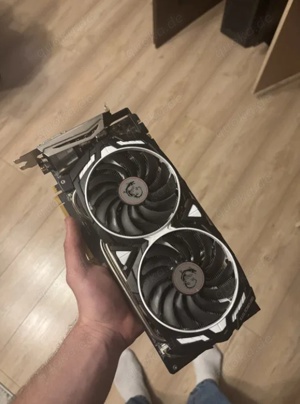 Verkaufe MSI GTX 1080 Ti ARMOR 11GB   legendäre Grafikkarte
