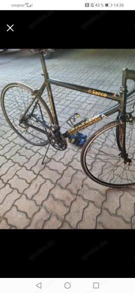 Cannondale Saeko Rennrad 