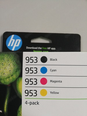 Tintenpatronen Original HP 953   2x4 er Packung 