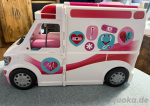 Barbie Krankenwagen