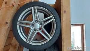 Alufelgen Mercedes B220 