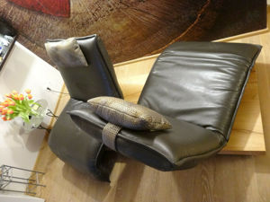 Koinor Sofa Epos 3-Free-Motion Leder Tabacco Bild 4