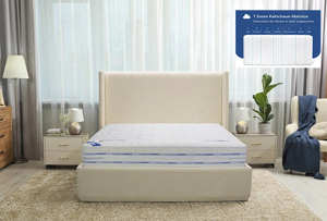 Neuwertige Kaltschaummatratze   Made in Germany | Fester Härtegrad | Nur kurz genutzt!