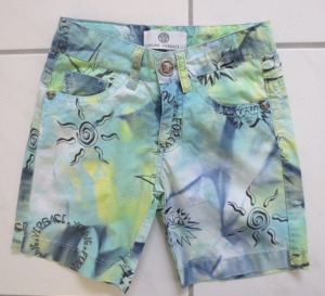 Marke VERSACE YOUNG KinderHose Shorts Gr. 92 Kinderhose Jungen 