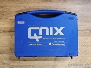 Lackschichtenmessgerät QNix 1500 Fe NFe 5 5 neuwertig
