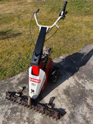 Bucher S48 Balkenmäher