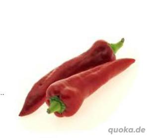 Paprika Bio verschiedene Sorten VERSAND MÖGLICH 