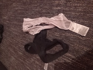 Benutze Wäsche per Übergabe 