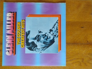 Glenn Miller---The Golden Greatest Hits, Vinyl-Doppel-LP, P1970, IT
