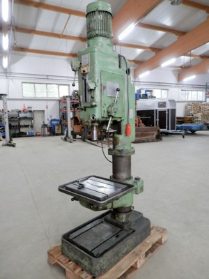 Getriebebohrmaschine, Säulenbohrmaschine WMW, MK-4