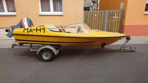 Vega MotorbootSportboot Gleiter