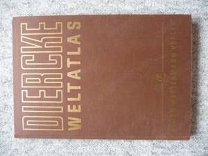 Weltatlas von Diercke (1957)