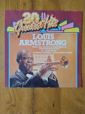Louis Armstrong---20 Greatest Hits, Vinyl-LP, GER