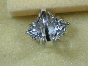 NEU: Ring Größe 17 - 53 925 Silber mit Opal Bild 8
