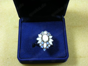 NEU: Ring Größe 17 - 53 925 Silber mit Opal Bild 10