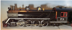 LGB Lehmann Spur G Nr. 21832 WP&Y Dampflok  Bild 2