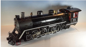 LGB Lehmann Spur G Nr. 21832 WP&Y Dampflok  Bild 4