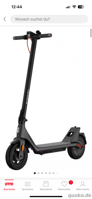 E- Scooter Xiaomi