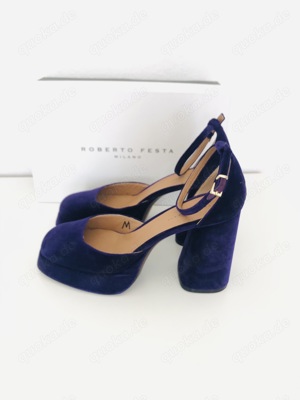 Roberto Festa Pump Gr 40 lila statt 269 eur