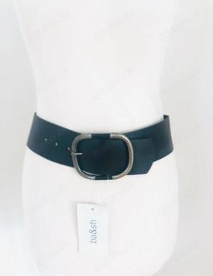 Bash Gürtel Gr 75 schwarz statt 150 eur