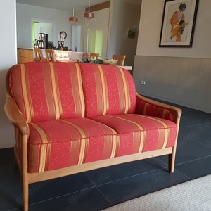 Edles, wertiges Sofa - top gepolstert !