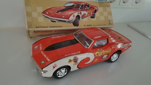 TAIYO Japan Blech:Rusher Stingray,Corvette,Battery Neuwertig Top!