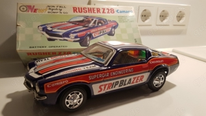 TAIYO Japan Blech: Camaro Z28 Rusher, Battery, Neuwertig, Top!