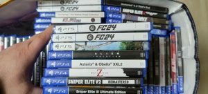 PS4   PS5 Spielesammlung 96 Spiele Bild 2