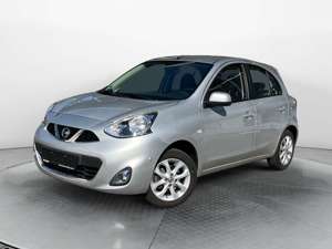 Nissan Micra 1.2 Acenta KLIMAAUT*NAVI*SZHG*PDC*BT