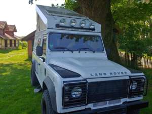 Land Rover Defender 110 TD4 2,4 Expedition-Camper Aufstelldach Standh.