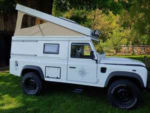 Land Rover Defender 110 TD4 2,4 Expedition-Camper Aufstelldach Standh. Bild 2