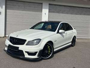 Mercedes-Benz C 63 AMG *Sport*Leder*Xenon*LED*HarmanKardon*19"