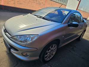 Peugeot 206 CC Quiksilver 142000 tkm