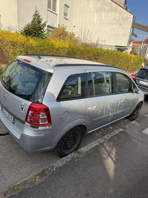 Opel Zafira 1.8 Easytronic Edition Bild 2