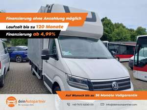 Volkswagen Crafter Pritsche  35 lang FWD 2.0 TDI KLIMA/LANE/MOTORSCHA