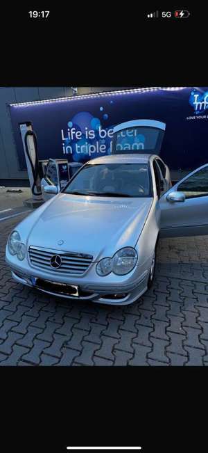 Mercedes-Benz C 180 Kompressor Sportcoupe Automatik Sport Edition +