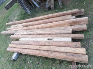 Altholz, alte antike Balken, Altholzbalken 