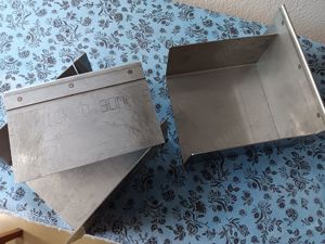 Seifenschneider, massiv, neuwertig