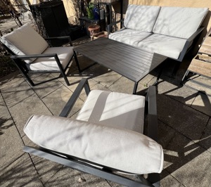 Terrasse Lounge Möbel