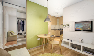 Kapitalanlage: Campus Gardens Heidelberg - Mikroapartment