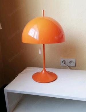 Staff Stehlampe 70er Jahre orange - Original Retro Top Zustand